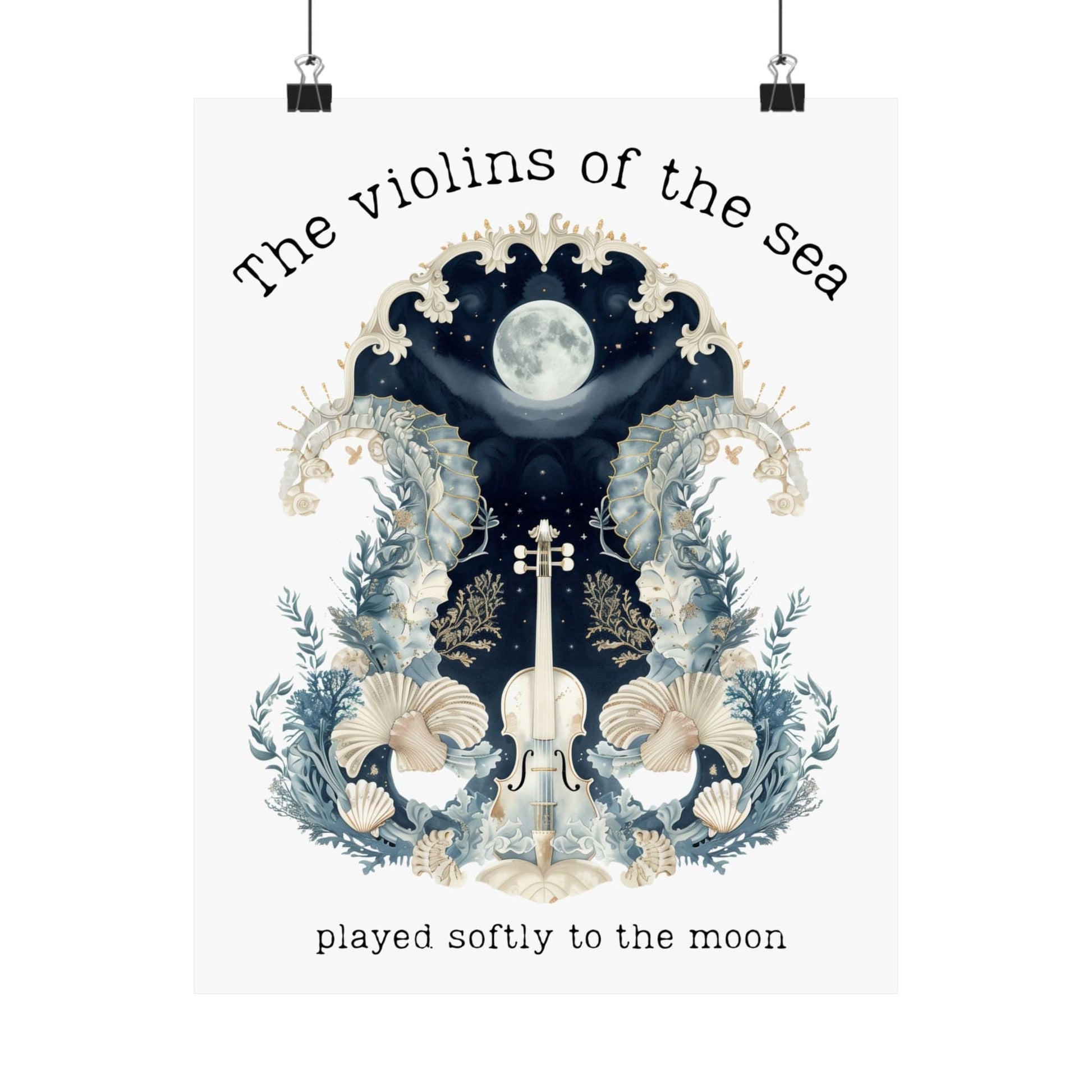 Poster 11″ x 14″ / Matte Design 270B - Art Print The Mystic Eden