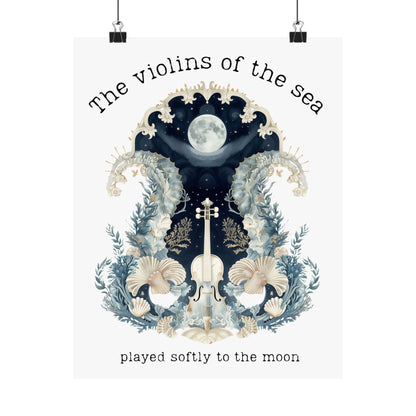 Poster 11″ x 14″ / Matte Design 270B - Art Print The Mystic Eden