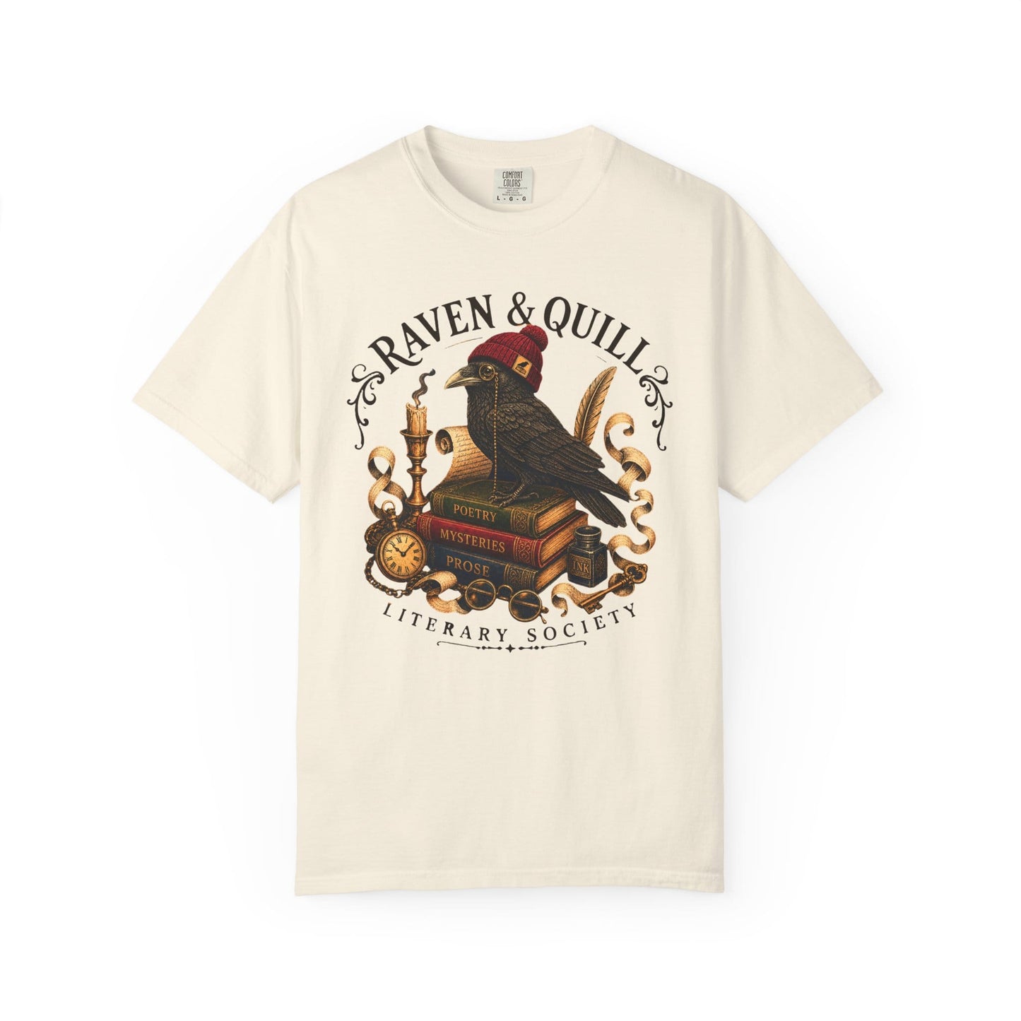T-Shirt Ivory / S Design 294 T-Shirt The Mystic Eden