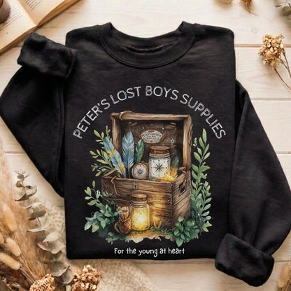 Sweatshirt Black / S Design 122 Sweatshirt The Mystic Eden