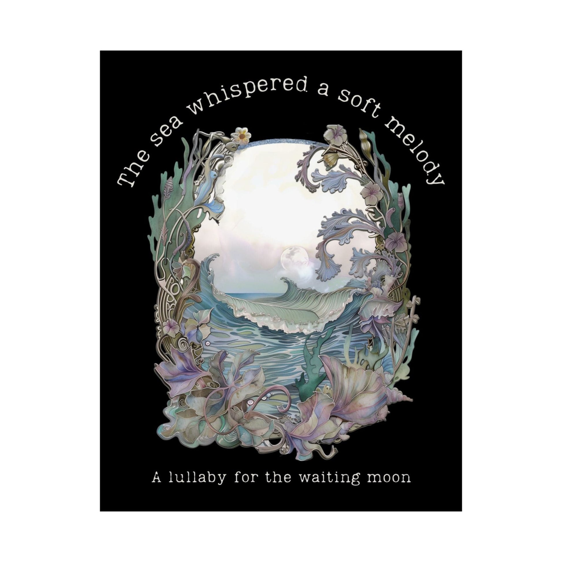 Art Prints 11″ x 14″ / Matte Design 271A - Art Print The Mystic Eden