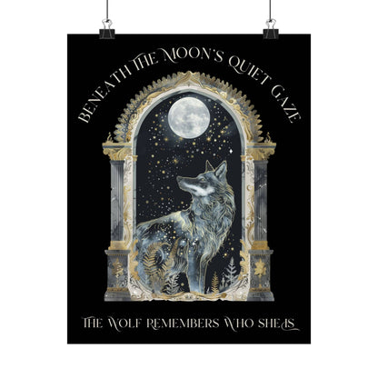 Poster 11″ x 14″ / Matte Design 278B - Art Print The Mystic Eden