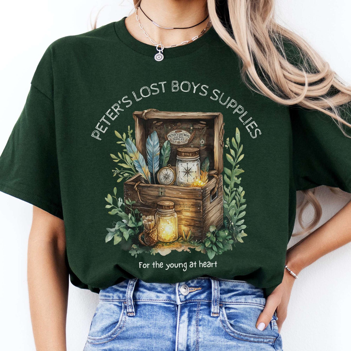T-Shirts Peter's Lost Boys Supplies Pan T-Shirt The Mystic Eden