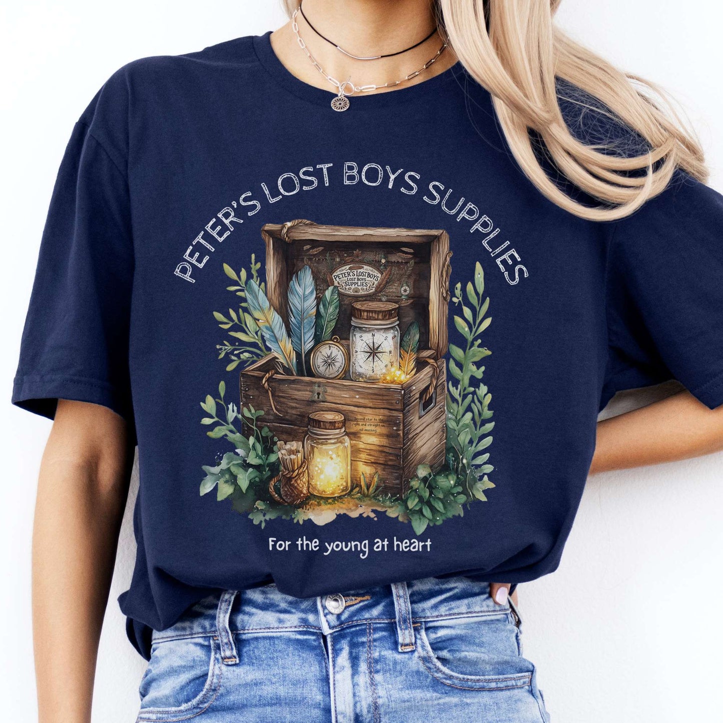 T-Shirts Peter's Lost Boys Supplies Pan T-Shirt The Mystic Eden