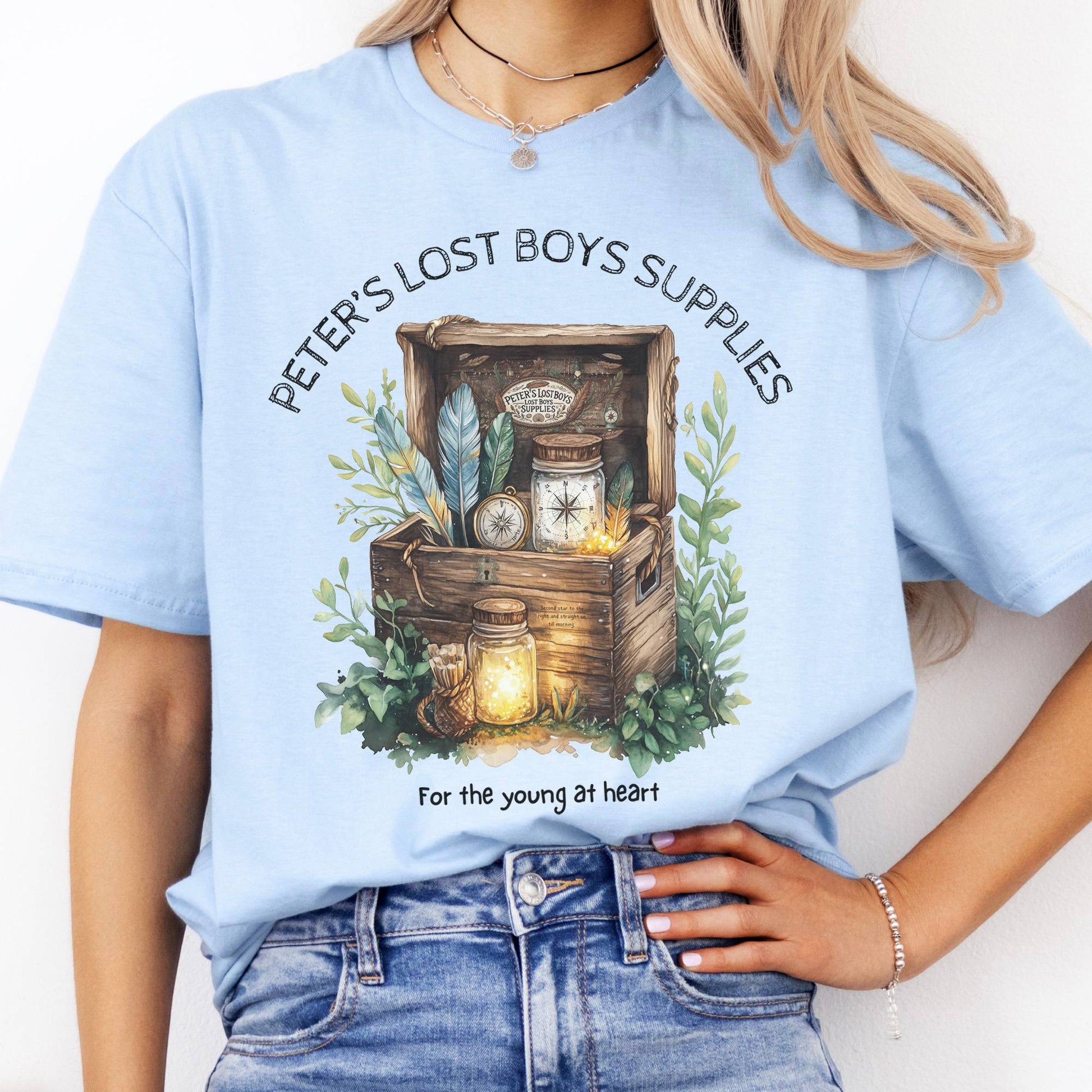 T-Shirts Peter's Lost Boys Supplies Pan T-Shirt The Mystic Eden