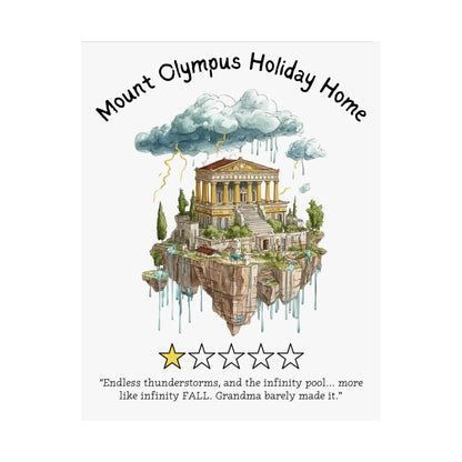 Poster 11″ x 14″ / Matte Design 104A - Art Print The Mystic Eden