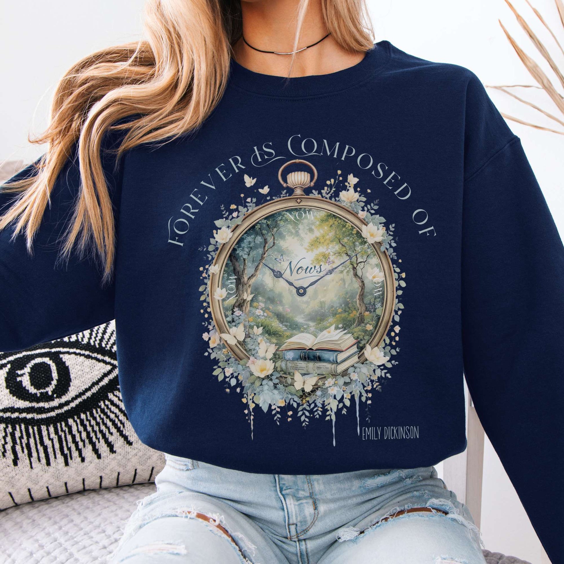 Sweatshirt Design 240 Crewneck Sweatshirt The Mystic Eden