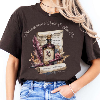 T-Shirts Shakespeare's Quill & Ink Co. T-Shirt The Mystic Eden