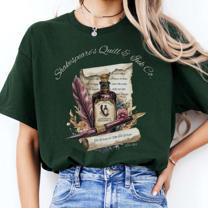 T-Shirts Shakespeare's Quill & Ink Co. T-Shirt The Mystic Eden