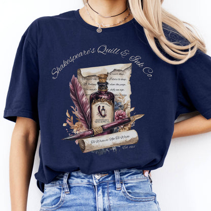 T-Shirts Shakespeare's Quill & Ink Co. T-Shirt The Mystic Eden