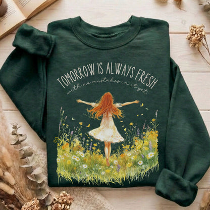 Sweatshirt Forest Green / S Design 172 Sweatshirt The Mystic Eden