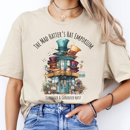 T-Shirts The Mad Hatter's Hat Emporium T-Shirt The Mystic Eden