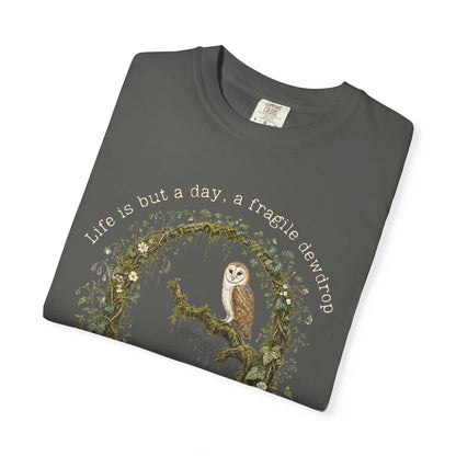 T-Shirt Design 297 T-Shirt The Mystic Eden