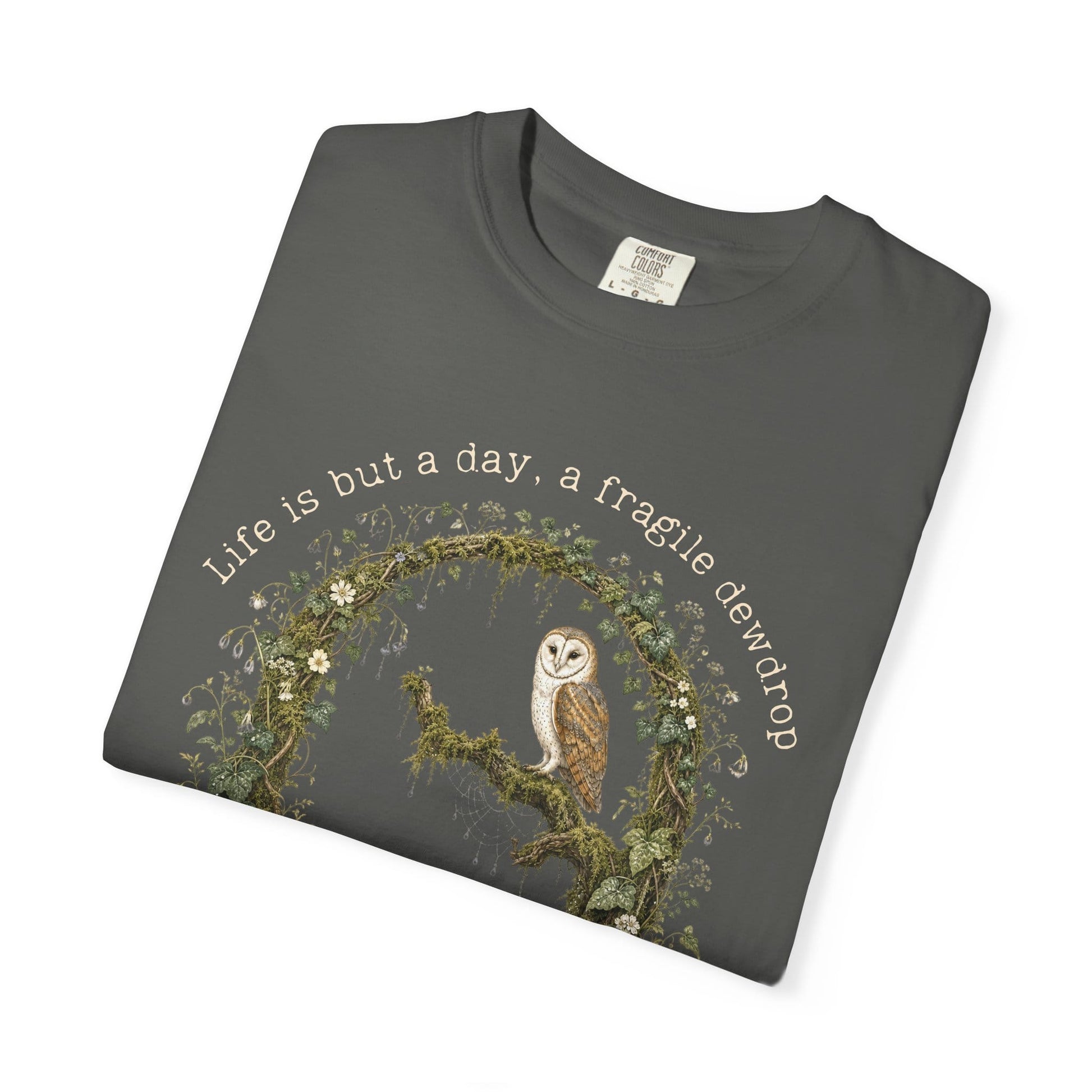 T-Shirt Design 297 T-Shirt The Mystic Eden