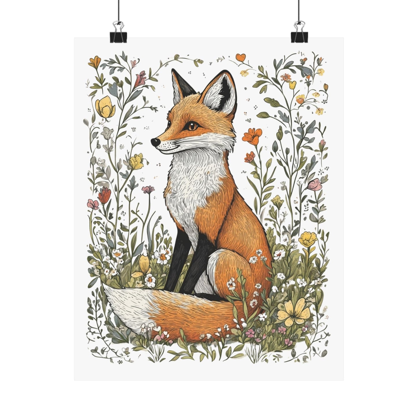 Poster 11″ x 14″ / Matte Design 134 - Art Print The Mystic Eden