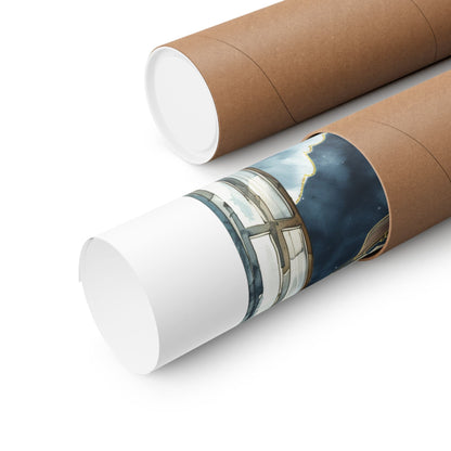 Poster 11″ x 14″ / Matte Design 284B - Art Print The Mystic Eden