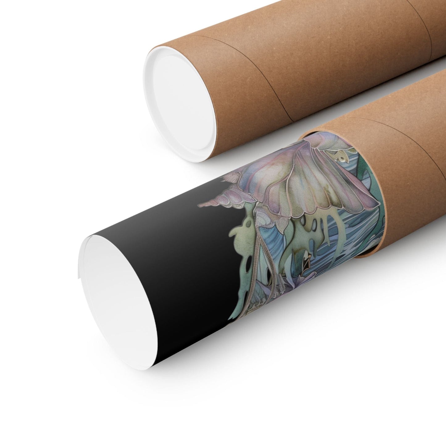 Art Prints 11″ x 14″ / Matte Design 271A - Art Print The Mystic Eden