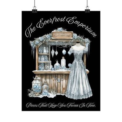 Art Prints 11″ x 14″ / Matte Design 176B - Art Print The Mystic Eden