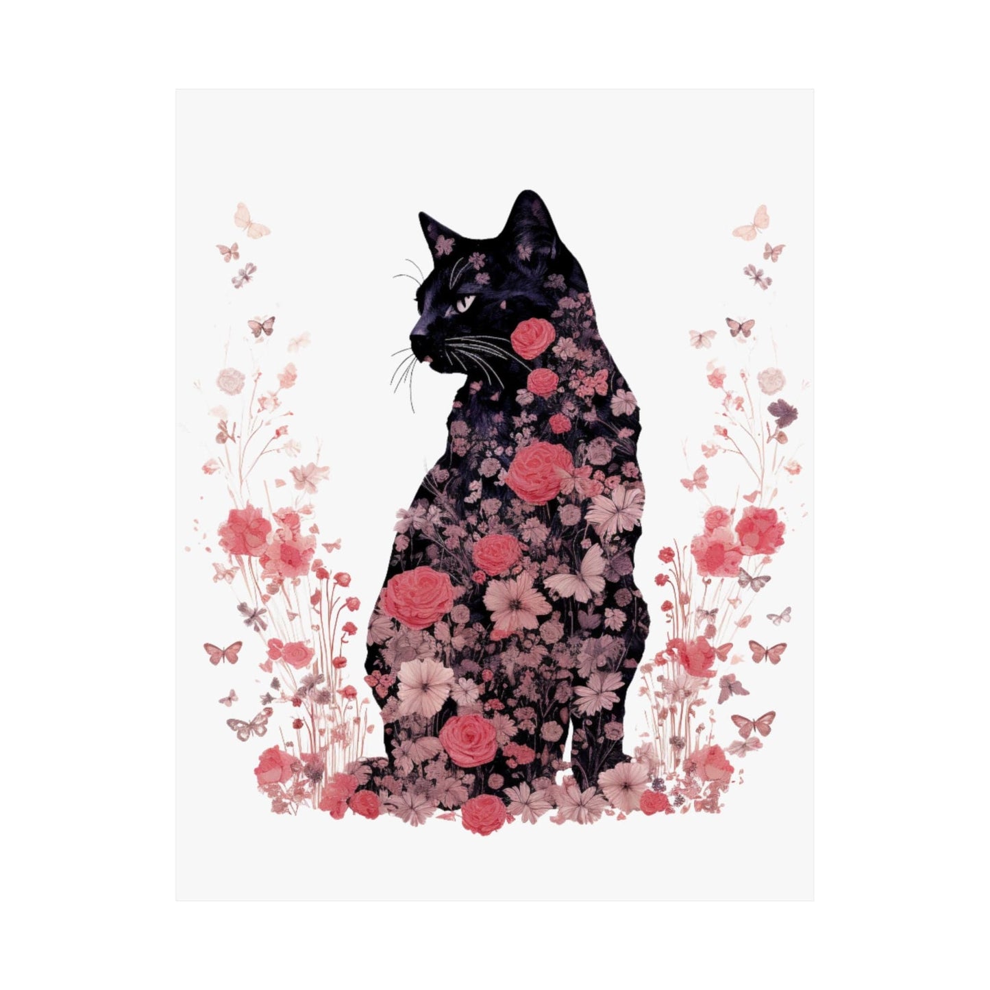 Poster 11″ x 14″ / Matte Design 130 - Art Print The Mystic Eden