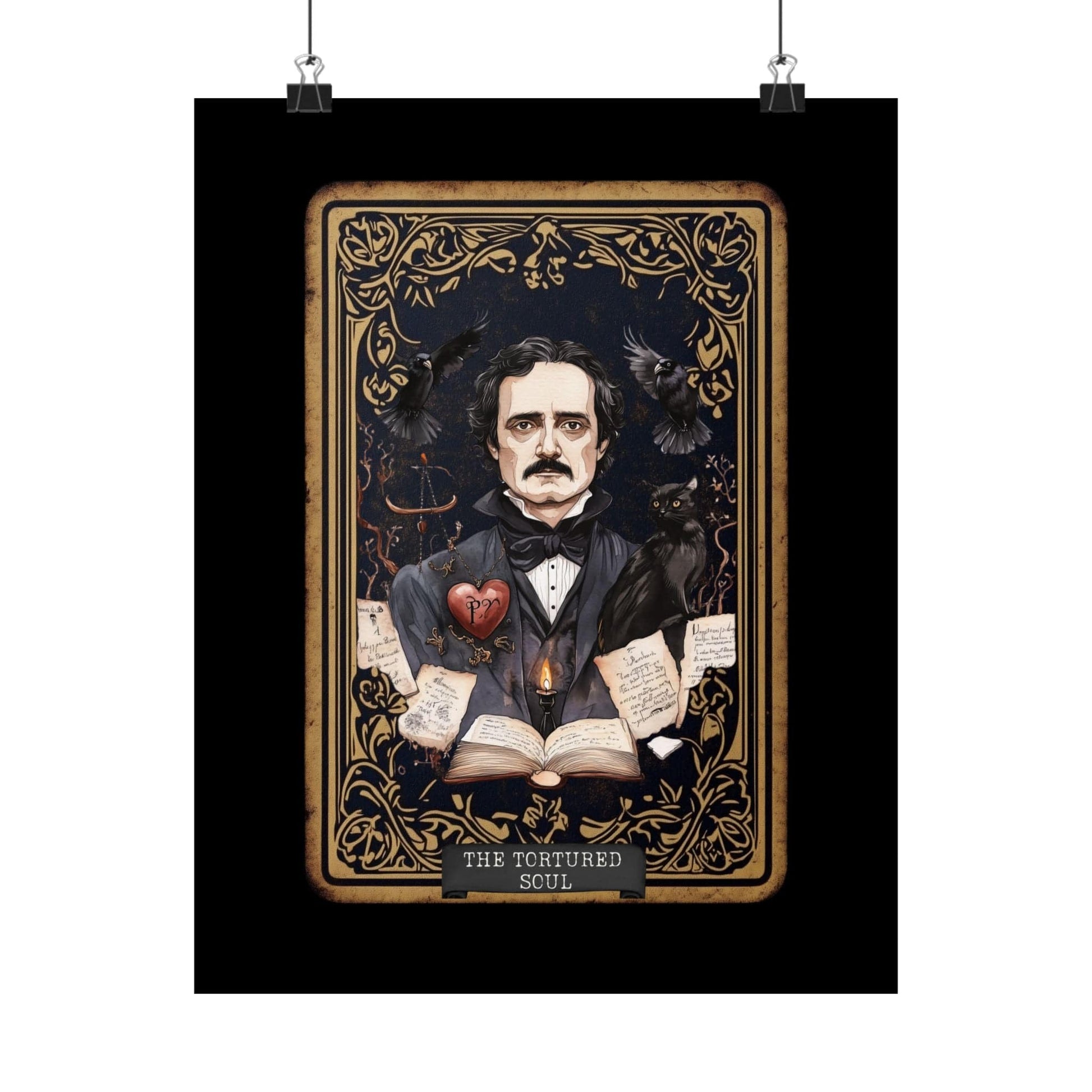 Poster 11″ x 14″ / Matte Design 142 - Art Print The Mystic Eden