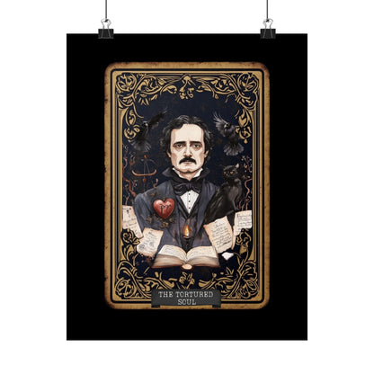 Poster 11″ x 14″ / Matte Design 142 - Art Print The Mystic Eden