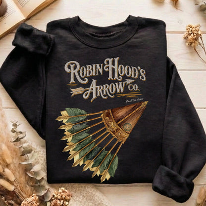 Sweatshirt Black / S Robin Hood's Arrow Co. Sweatshirt The Mystic Eden