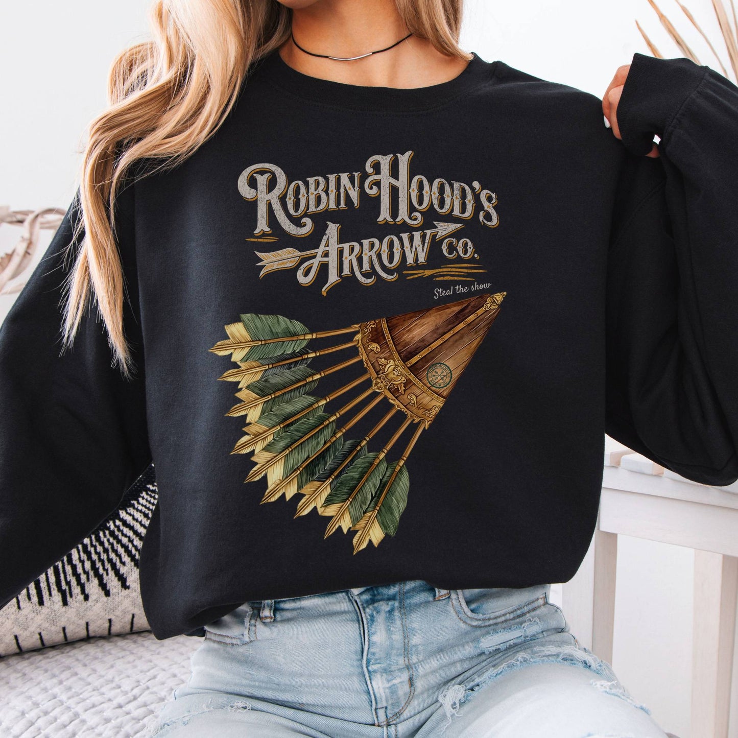 Sweatshirt Robin Hood's Arrow Co. Sweatshirt The Mystic Eden