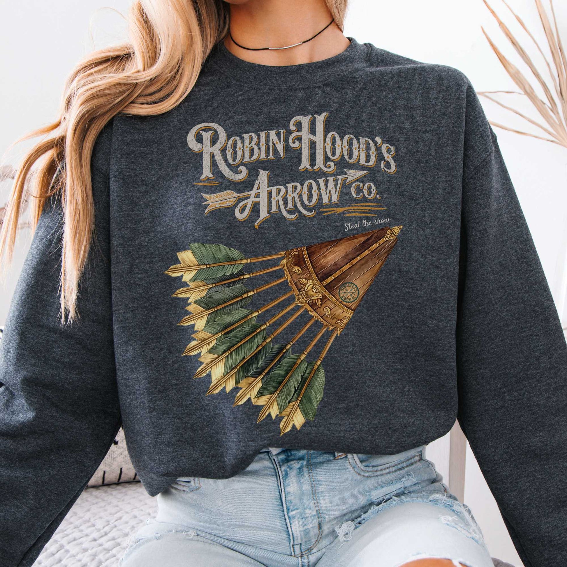Sweatshirt Robin Hood's Arrow Co. Sweatshirt The Mystic Eden