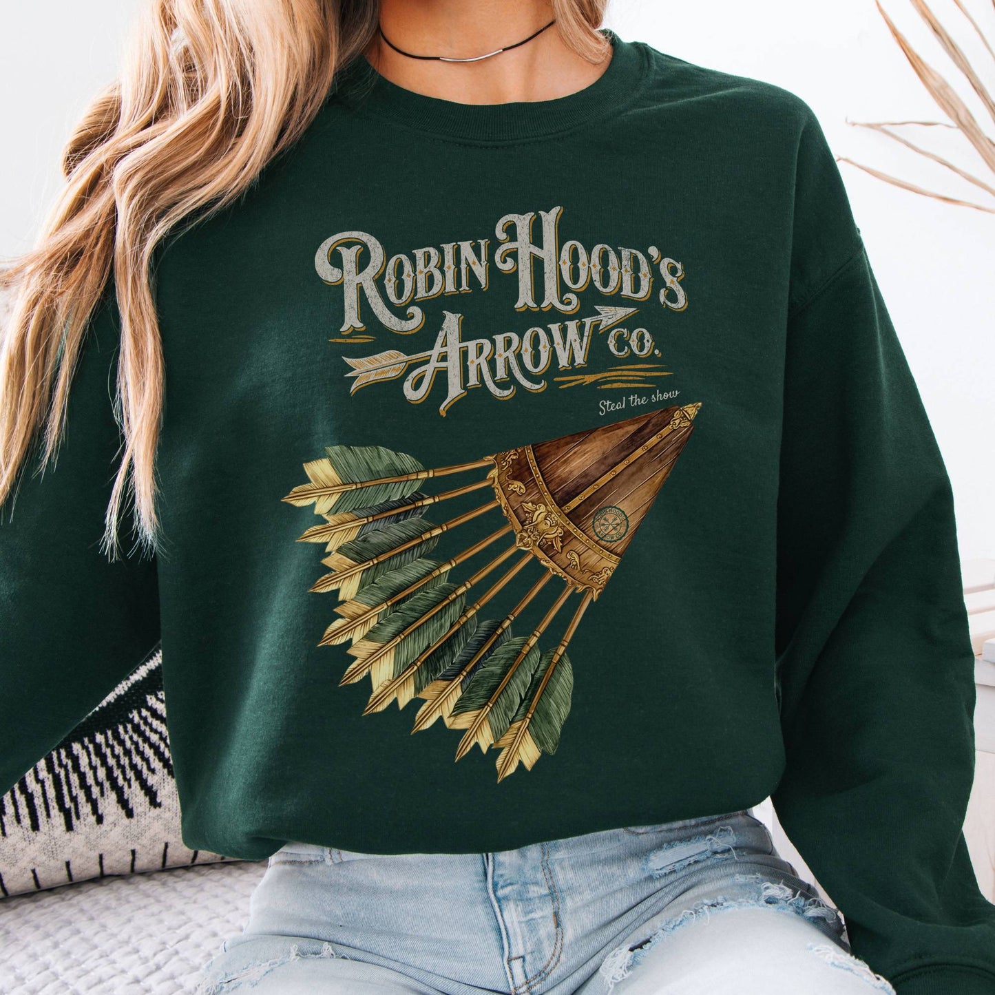 Sweatshirt Robin Hood's Arrow Co. Sweatshirt The Mystic Eden