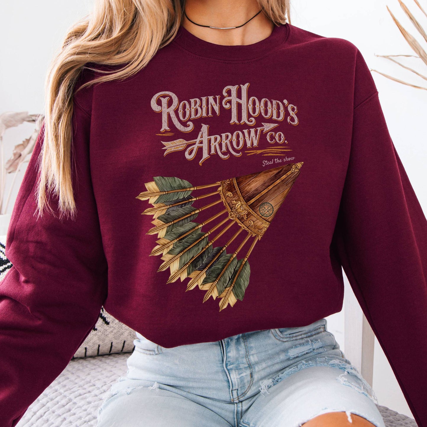 Sweatshirt Robin Hood's Arrow Co. Sweatshirt The Mystic Eden