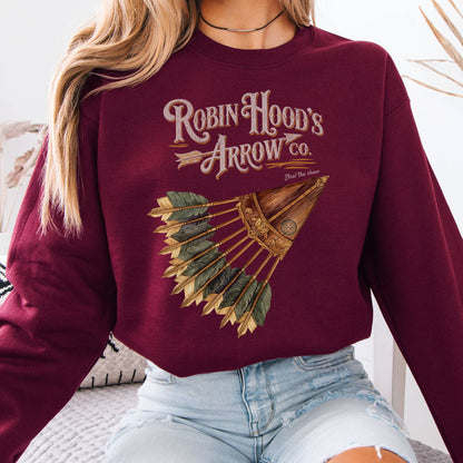 Sweatshirt Robin Hood's Arrow Co. Sweatshirt The Mystic Eden