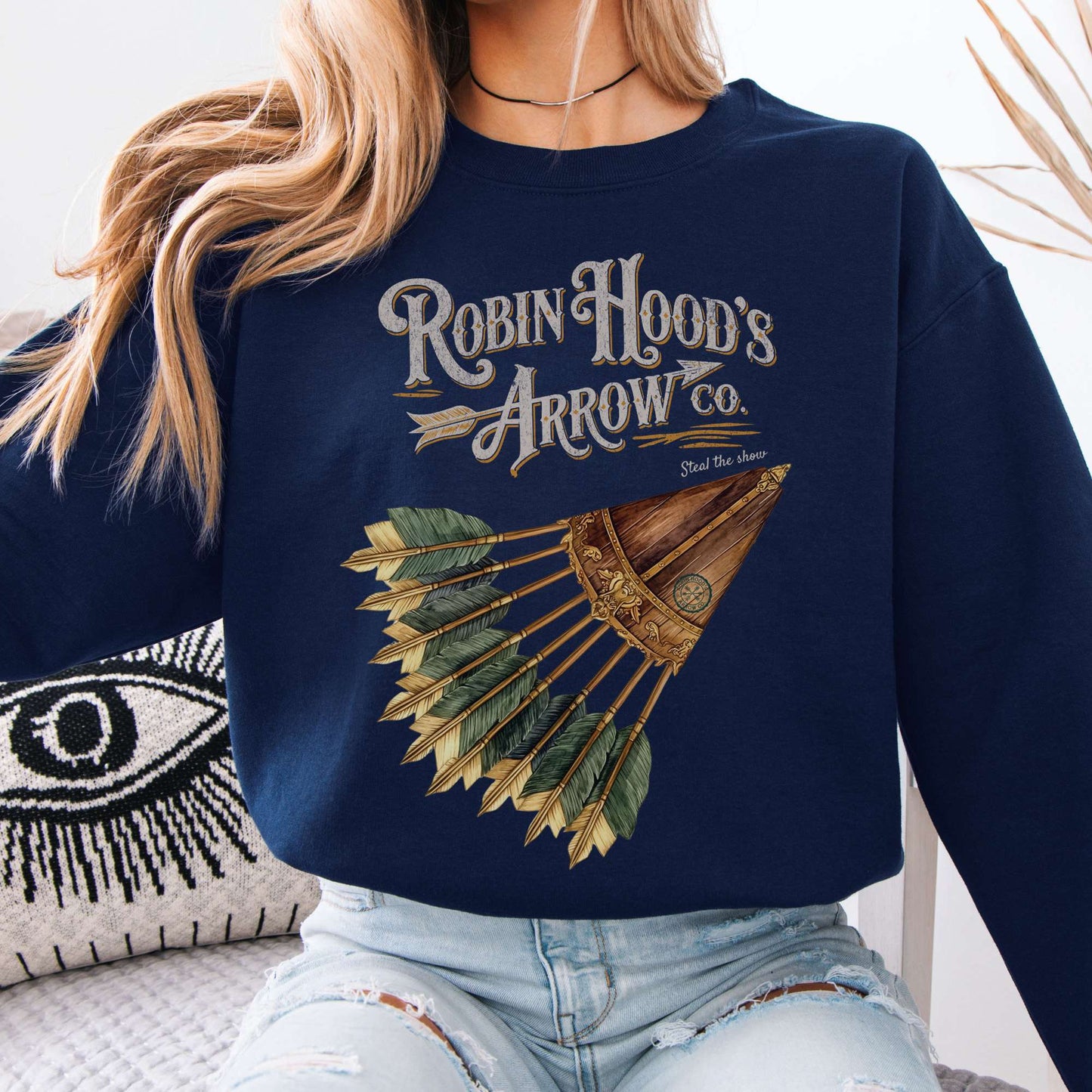 Sweatshirt Robin Hood's Arrow Co. Sweatshirt The Mystic Eden