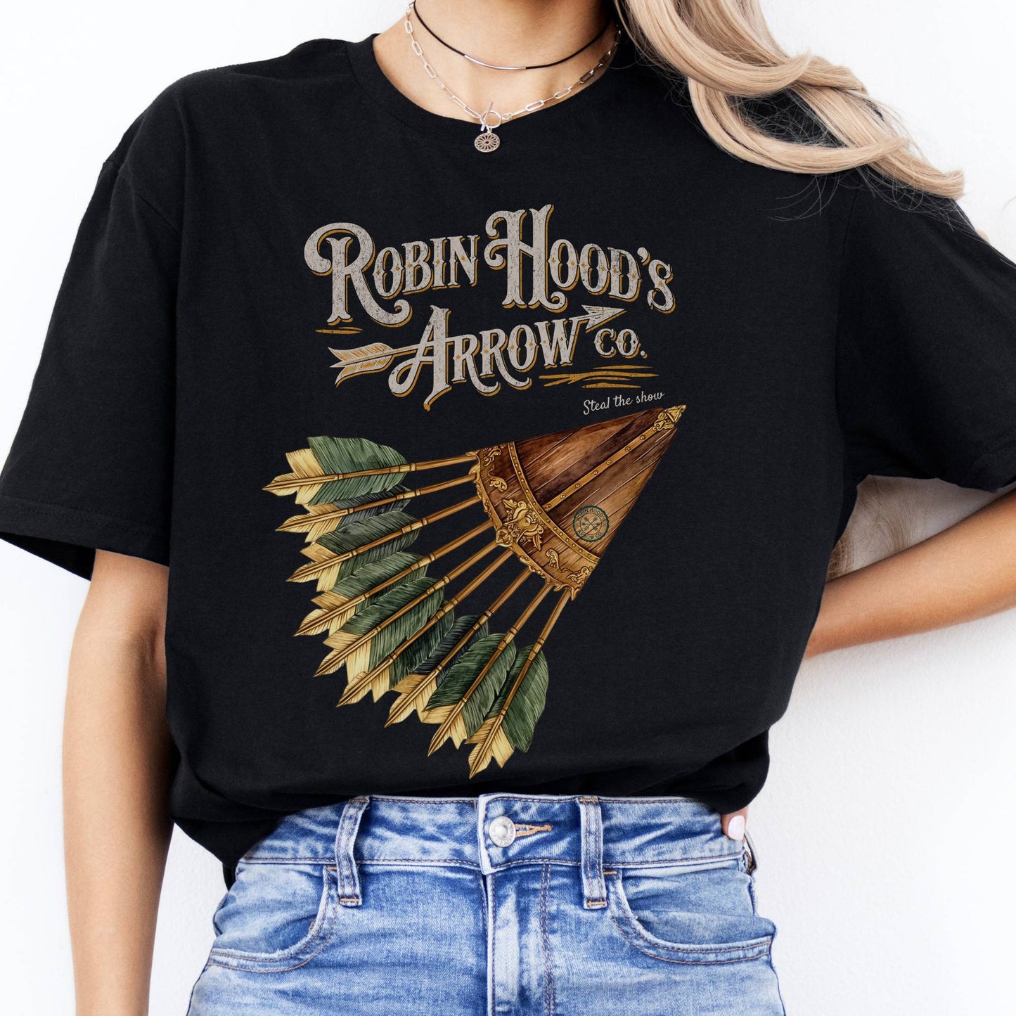 T-Shirts Robin Hood's Arrow Co. T-Shirt The Mystic Eden