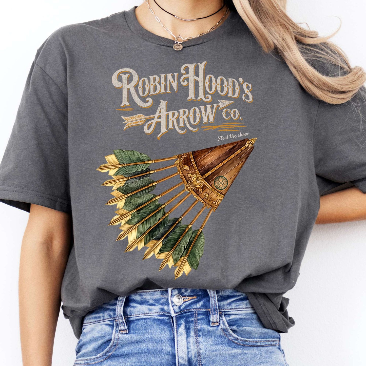 T-Shirts Robin Hood's Arrow Co. T-Shirt The Mystic Eden