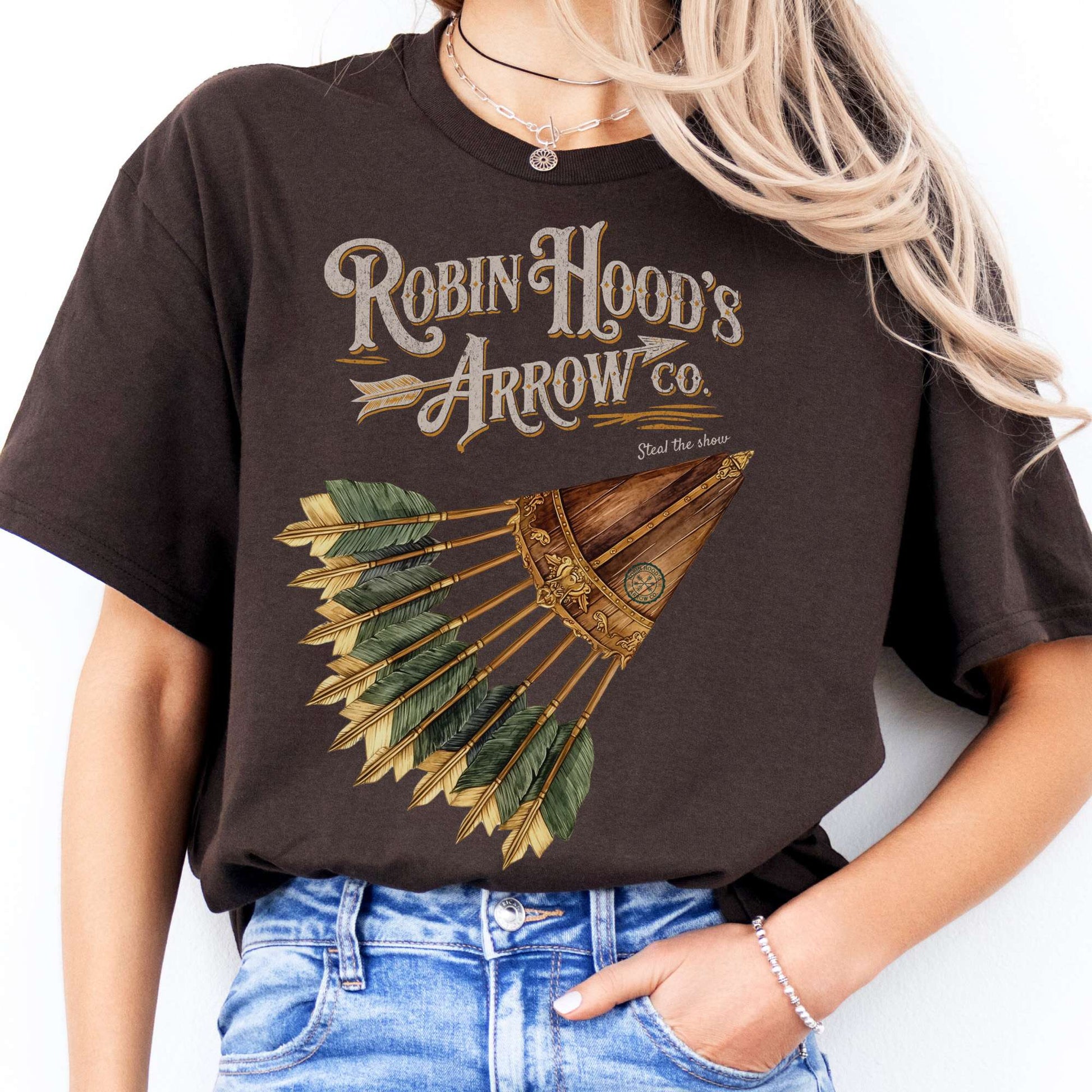 T-Shirts Robin Hood's Arrow Co. T-Shirt The Mystic Eden