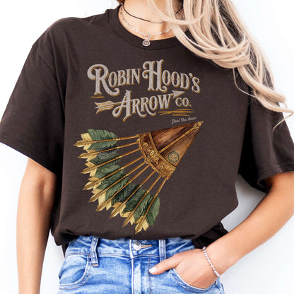 T-Shirts Robin Hood's Arrow Co. T-Shirt The Mystic Eden
