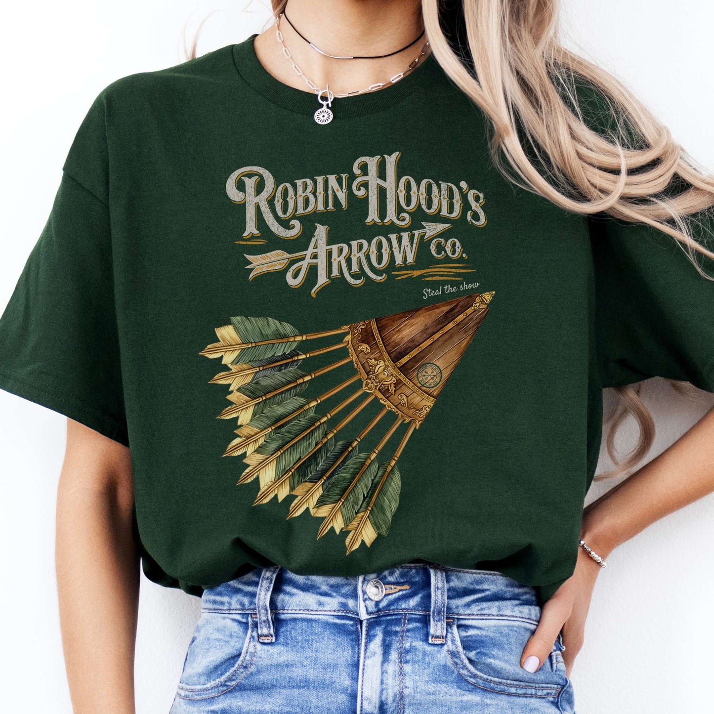 T-Shirts Robin Hood's Arrow Co. T-Shirt The Mystic Eden