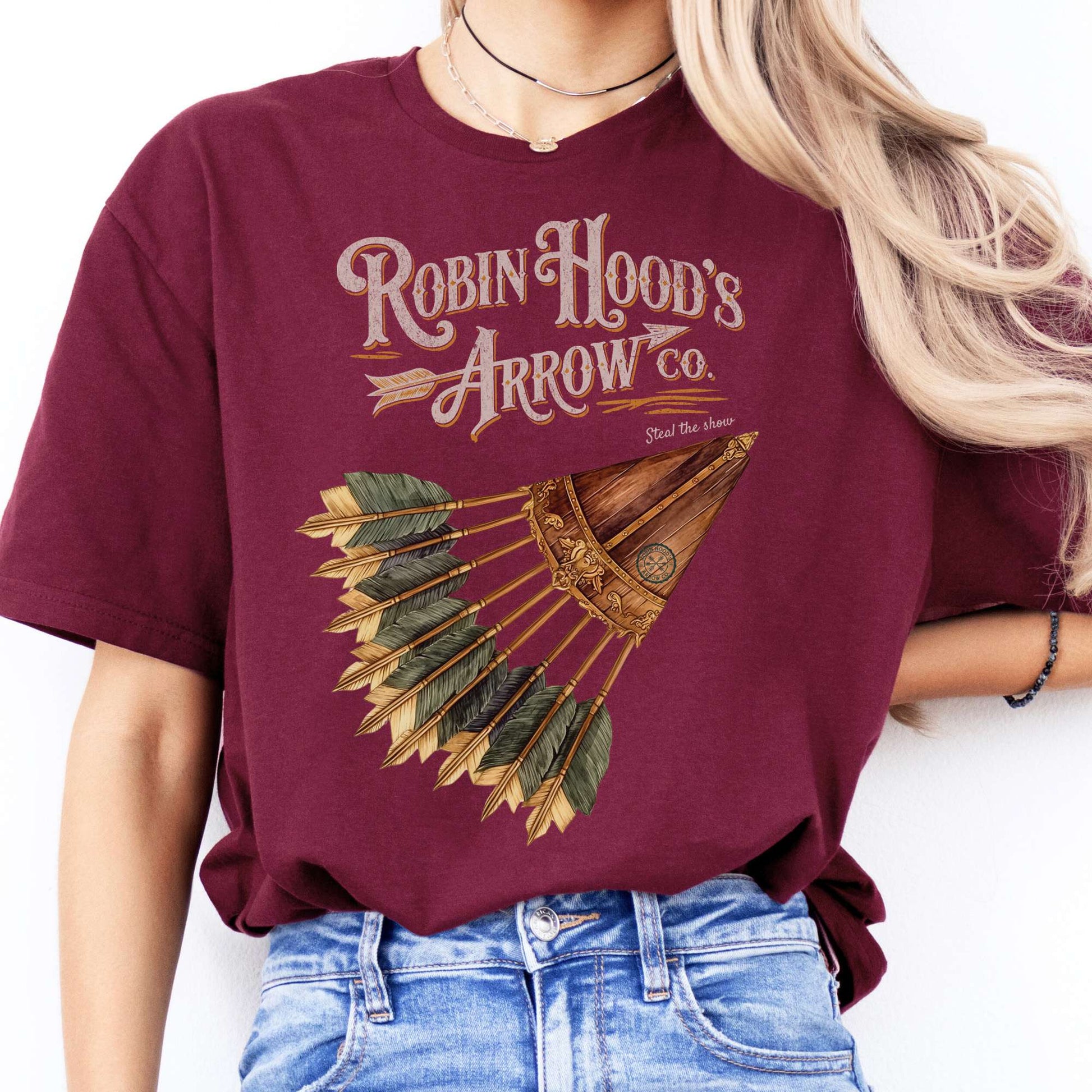 T-Shirts Robin Hood's Arrow Co. T-Shirt The Mystic Eden