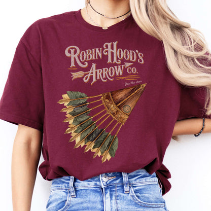 T-Shirts Robin Hood's Arrow Co. T-Shirt The Mystic Eden