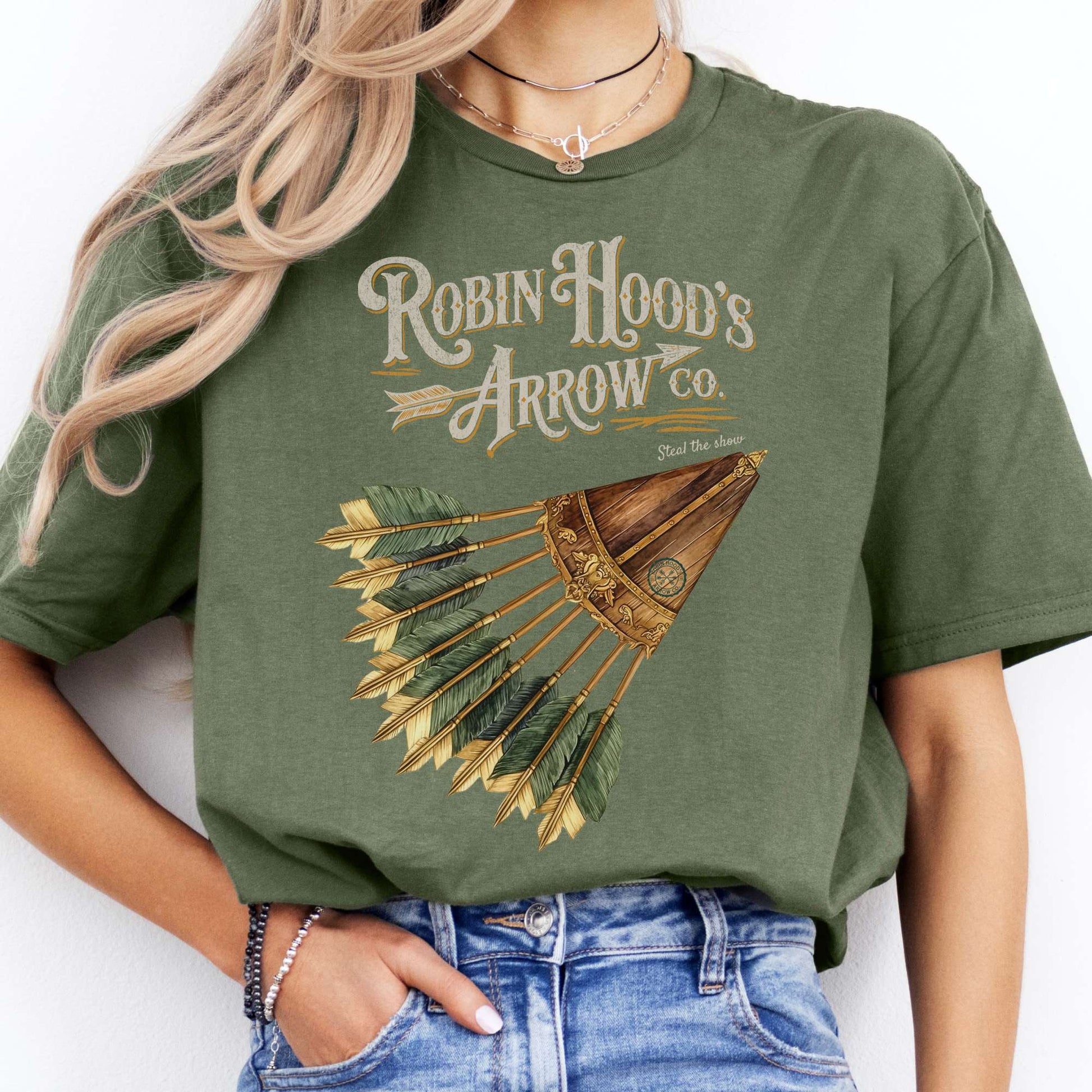 T-Shirts Robin Hood's Arrow Co. T-Shirt The Mystic Eden