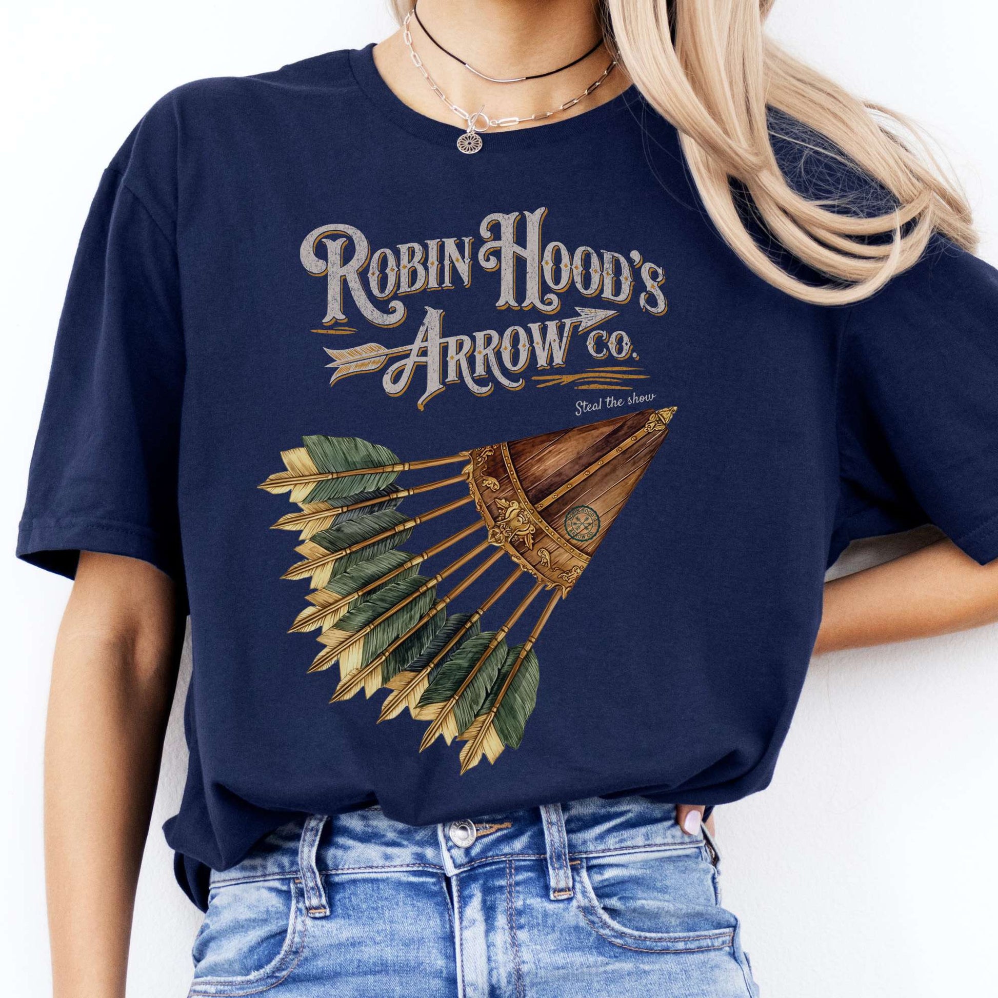 T-Shirts Robin Hood's Arrow Co. T-Shirt The Mystic Eden