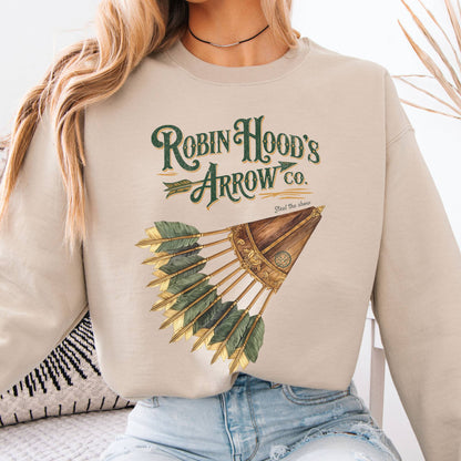 Sweatshirt Robin Hood's Arrow Co. Sweatshirt The Mystic Eden