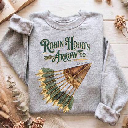 Sweatshirt Sport Grey / S Robin Hood's Arrow Co. Sweatshirt The Mystic Eden