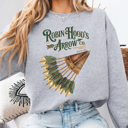 Sweatshirt Robin Hood's Arrow Co. Sweatshirt The Mystic Eden