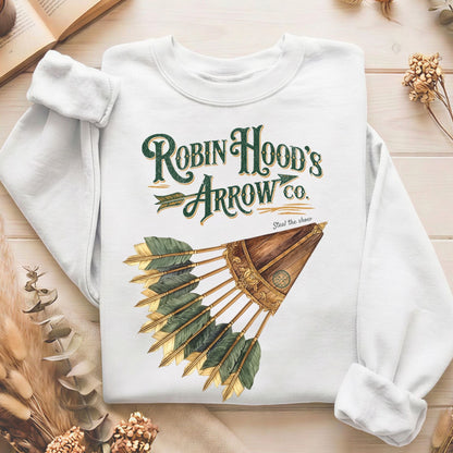 Sweatshirt White / S Robin Hood's Arrow Co. Sweatshirt The Mystic Eden