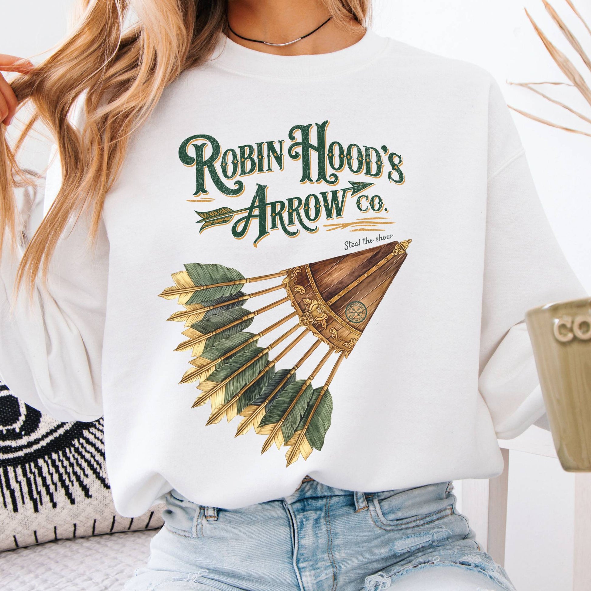 Sweatshirt Robin Hood's Arrow Co. Sweatshirt The Mystic Eden