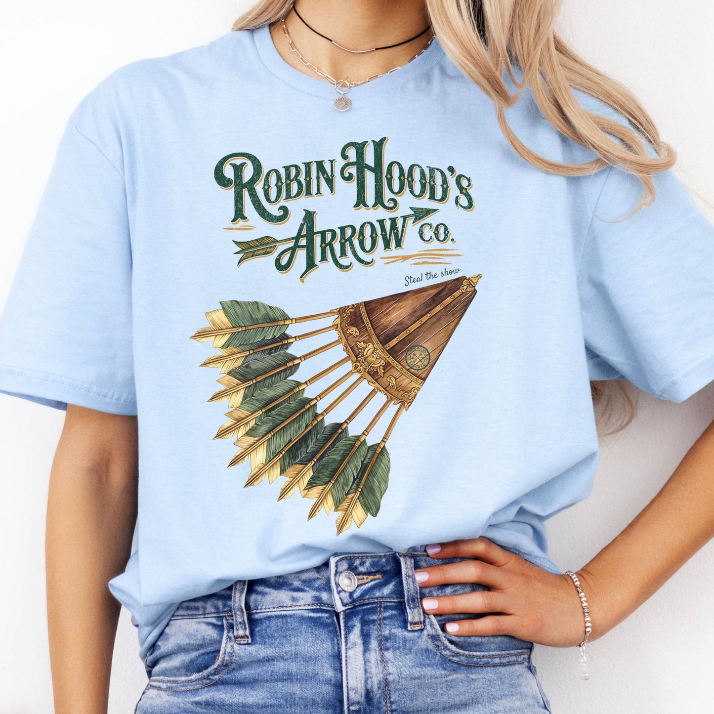 T-Shirts Robin Hood's Arrow Co. T-Shirt The Mystic Eden