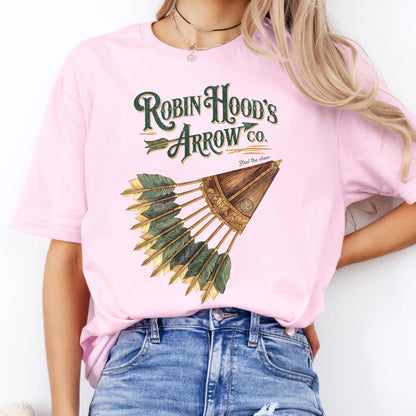 T-Shirts Robin Hood's Arrow Co. T-Shirt The Mystic Eden