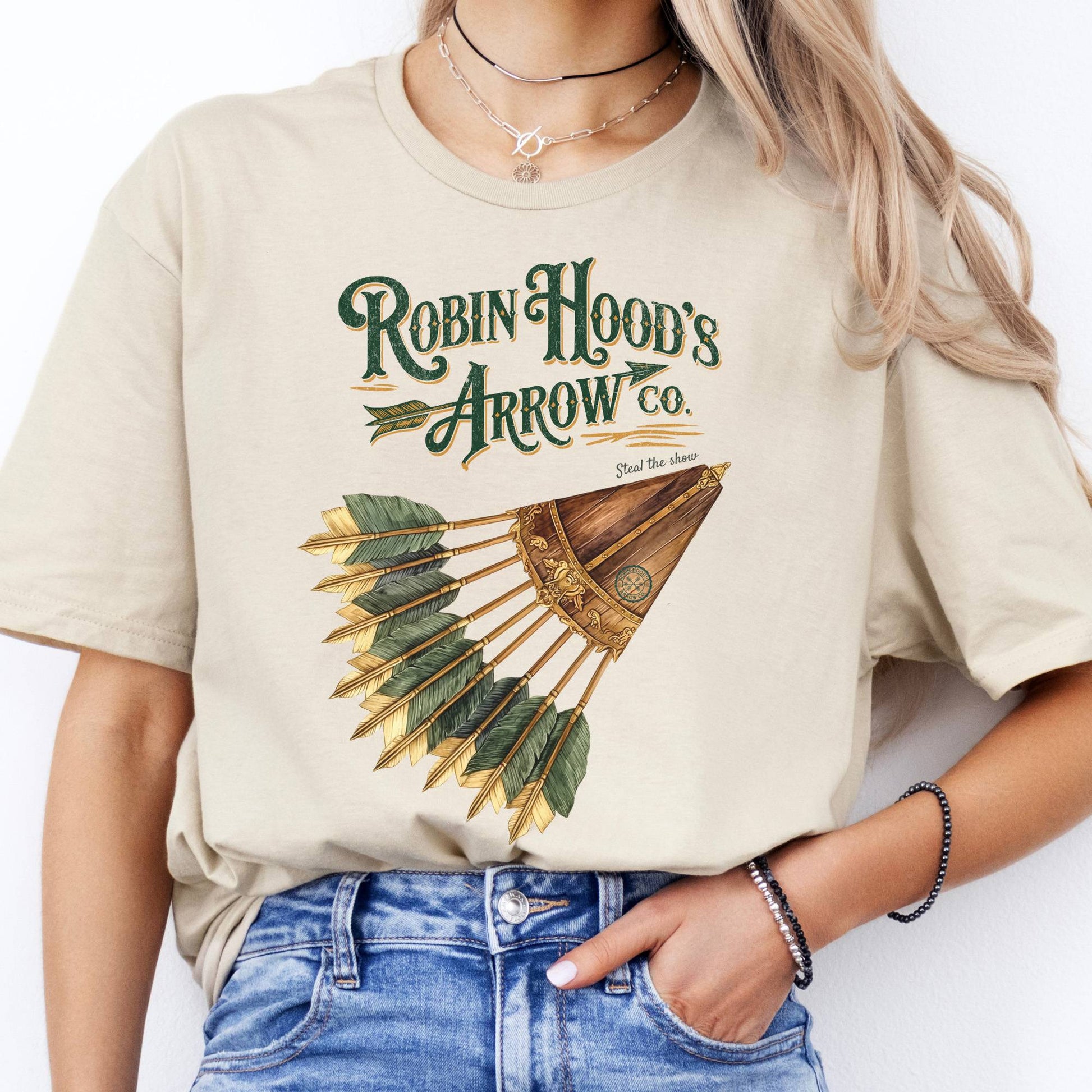 T-Shirts Robin Hood's Arrow Co. T-Shirt The Mystic Eden