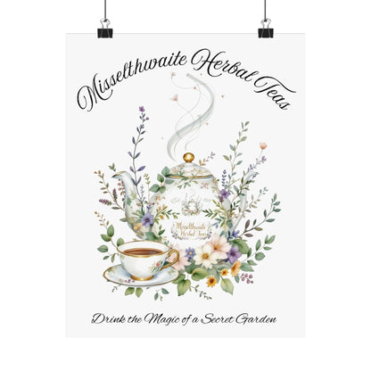 Art Prints 11″ x 14″ / Matte Design 146 - Art Print The Mystic Eden